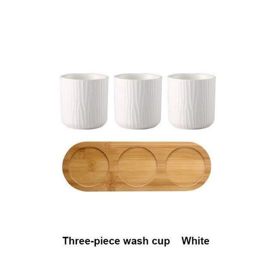 Lot De 2 Gobelets Salle De Bain Incassables Rose - Doux Et Durables 380ml