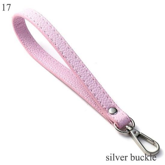 Sangle D'épaule Réglable 43cm En Cuir PU - Accessoire De Remplacement Pour Sacs à Main - Boucles Métal Incluses