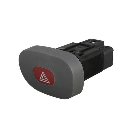 thumbnail image 2 of LST Hazard Warning Light Switch Button For Renault Clio II 2 – 7700421820 (Black/Red) 2 of 4