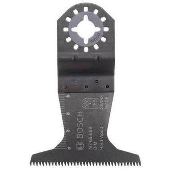 Bosch Lame De Scie Plongeante 50x32mm Bois & Métal STARLOCK (2608661902