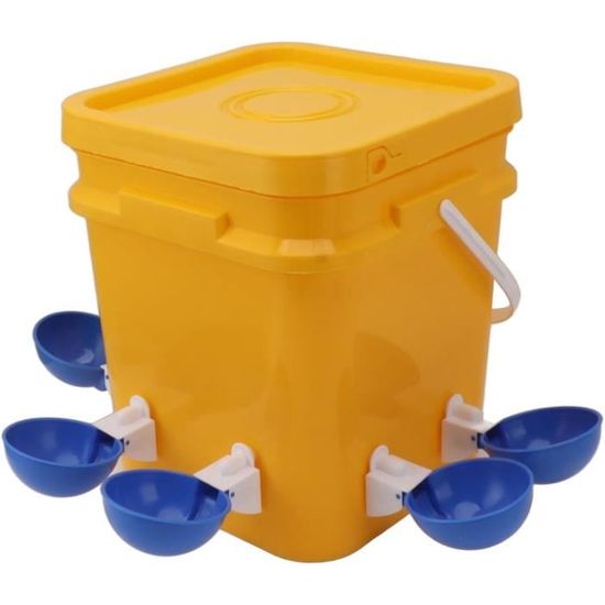 Abreuvoir Poules Abreuvoir Automatique Pour Volaille MOGOULUA 9L - Kit Complet Avec 4 Tasses Et Tuyau Inox Abreuvoir Poule Automatique Abreuvoir Poules Abreuvoir Automatique Pour Volaille MOGOULUA 9L - Kit Complet Avec 4 Tasses Et Tuyau Inox Abreuvoir Poule Automatique