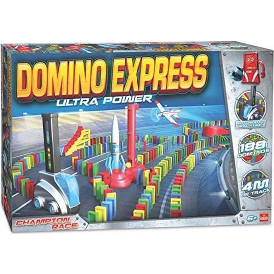 Goliath - Domino Express Ultra Power - Jeu de construction - 81009.004