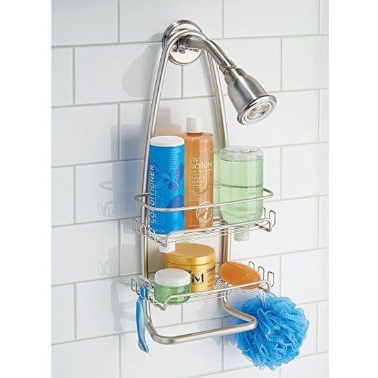 Interdesign 68815eu Cora Compartiment De Douche Pour Shampooing