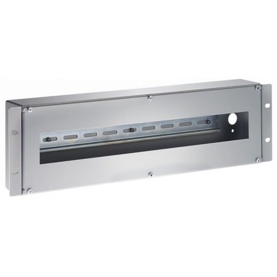 Any brand BOÎTIER SUR RAIL DIN AVEC FENTES DE VENTILATION - 4 MODULES