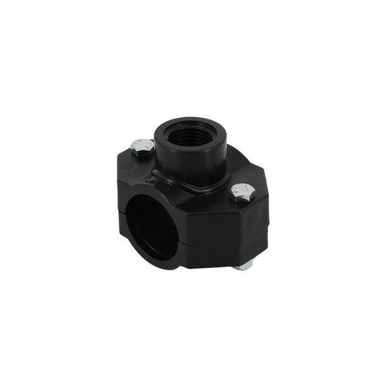 Jardiboutique Collier De Prise En Charge Ø32 Mm X 3/4 Pouce – Raccord Robuste Polypropylène Pour Tuyau PE Irrigation