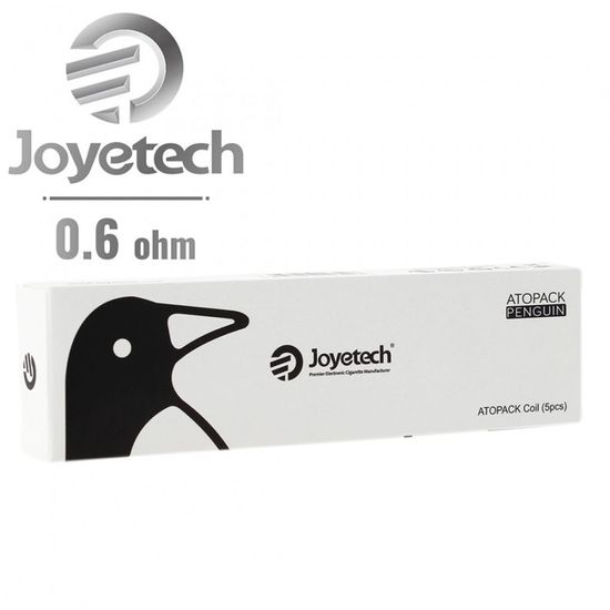 Lot de 5 résistances joyetech pour penguin 0.6 #8486;
