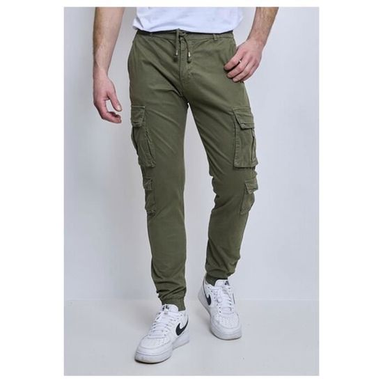 Pantalon cargo 2025 vert