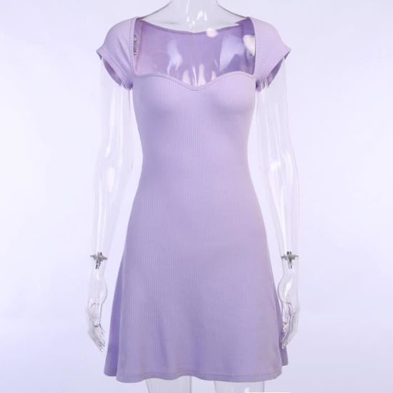 Robe Femme Mini Ajustée Décolletée – Style Carmen Gitane – Neuf Avec étiquettes – Modèle DL-2099