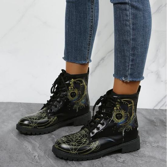 Bottines Homme WUF Cuir - Talon Haut - Fermeture éclair - Taille 38 à 46 - Neuf