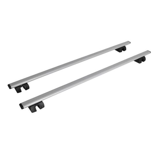 Barres De Toit Pour Citroën C3 Picasso 2007-2017 - Aluminium - Charge Max 75kg - Neuf