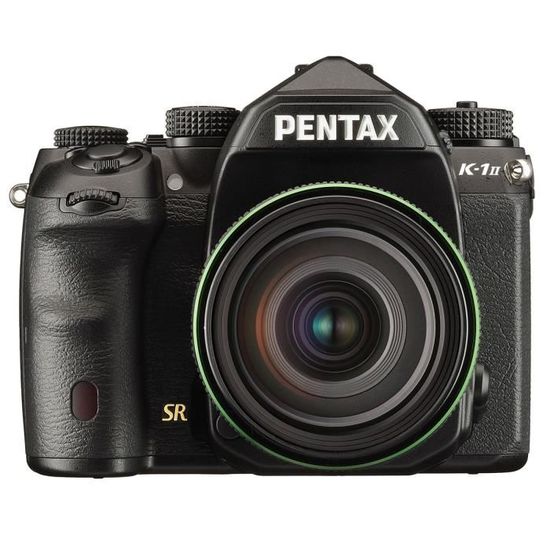 Pentax K-1 Mark II + D-FA 28-105mm f/3.5-5.6 ED DC WR - Réflex Numérique 36.4 MP Full Frame - 819 200 ISO - Écran 3.2" - Vidéo Full