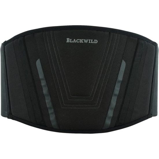 BLACKWILD Cintura Lombare Per Moto - Supporto Schiena Per Motociclisti Unisex - Foto 4