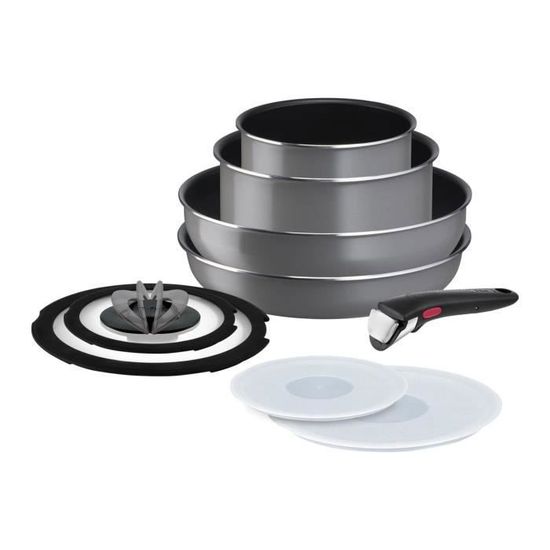 Destockage TEFAL INGENIO Set essential scottish 11 pièces L2149202 16