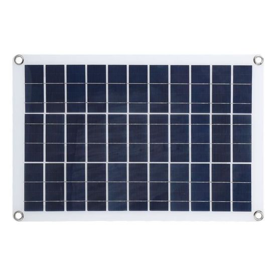 Kit Pompe Solaire Pour Puits 400W 24V - Avec Contrôleur MPPT Et 2 Batteries 12V 100Ah - Marque Pumplus