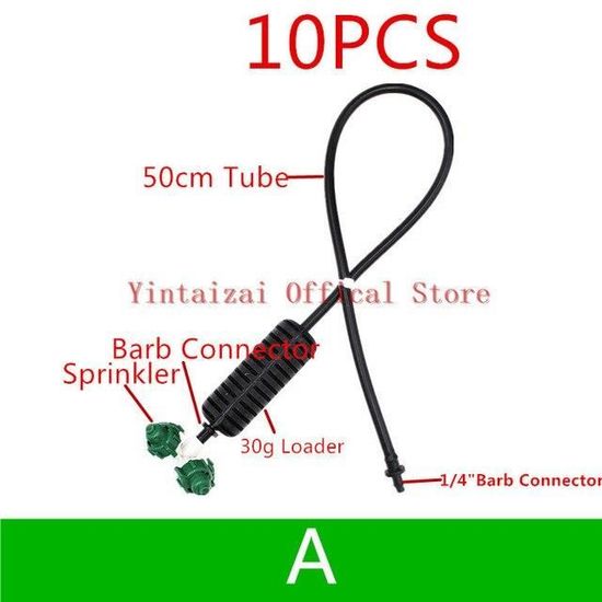 Lot De 4 Boutons Verrouillage Gardena OS 140 - Design Anti-Accident Pour Arroseur Enterré