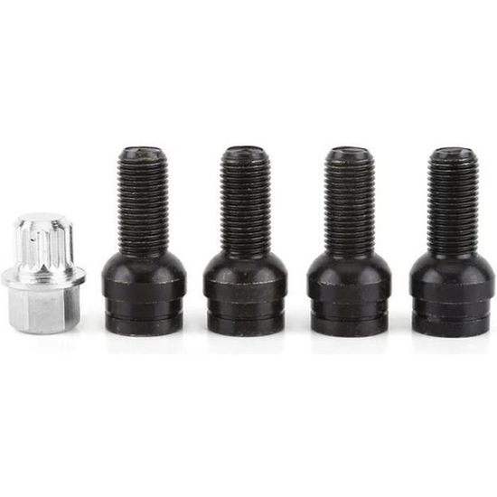 Sumex ATB1250 Antivol Type B 12X1.50 Ecrou (4 Pièces