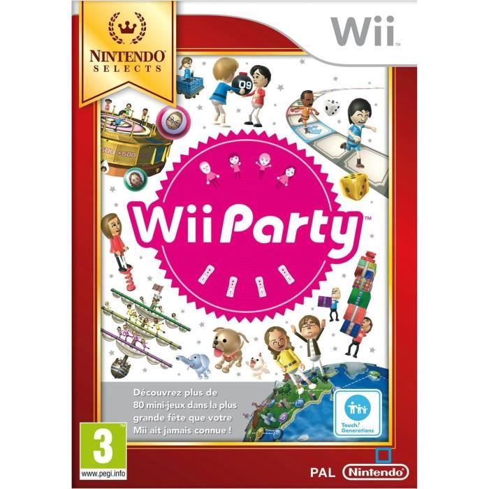 Wii Party Selects Jeu Wii