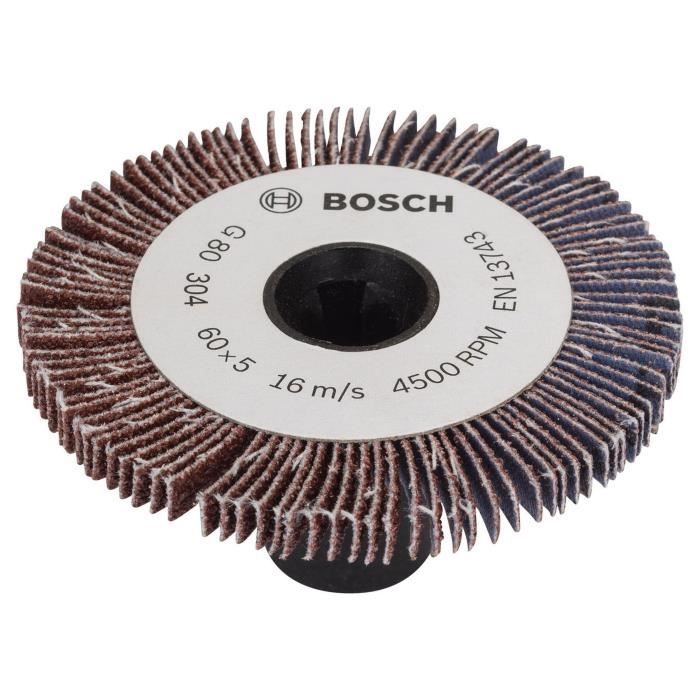 Rouleau lamelle BOSCH PRR 5 mm G80 Ponçage efficace des rainures Garantie - vue 2