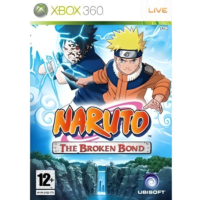 Ubisoft Naruto : The Broken Bond / Jeu Console Xbox360