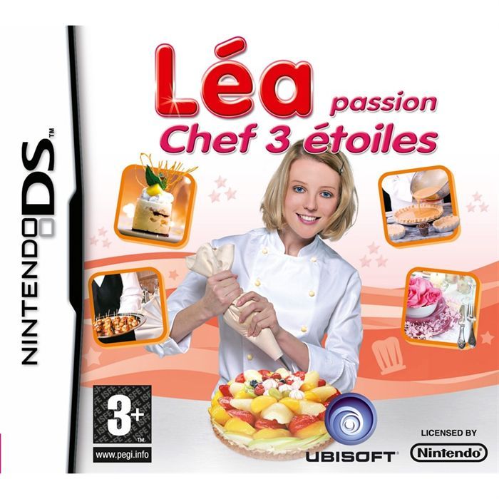 Ubisoft Lea Passion Chef 3 Etoiles / Jeu Console Nintendo