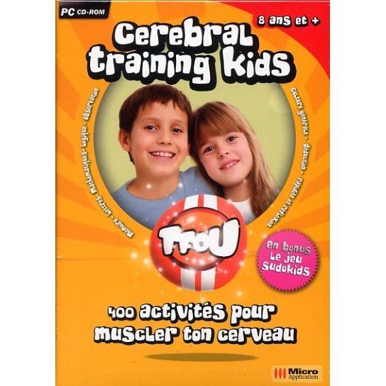 Cerebral Training Kids / Jeu PC Cd-Rom