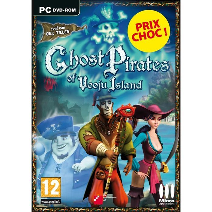 GHOST PIRATES OF VOOJU ISLAND / Jeu PC