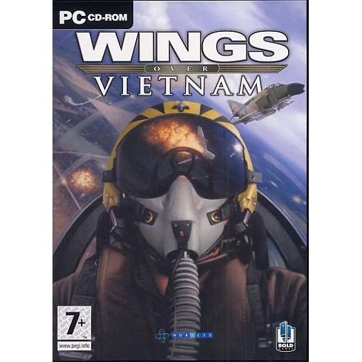 Wings Over Vietnam / Jeu PC Cd-Rom