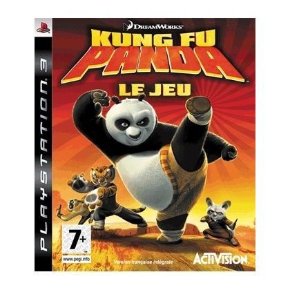 Deg Kung Fu Panda / Jeu Console PS3
