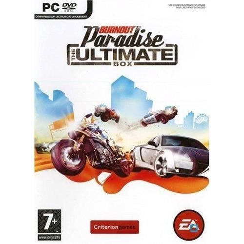 BURNOUT PARADISE THE ULTIMATE BOX / JEU CONSOLE PC