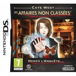 Cate West, Les Affaires Non Classees
