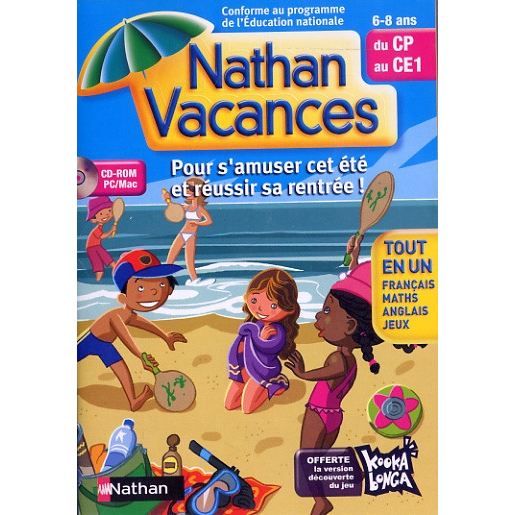 Nathan Vacances Du Cp Au Ce1