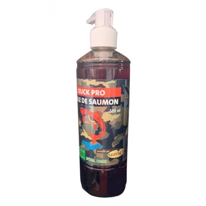 Huile de Saumon DUCK PRO 500 ml-Sauvag'in 20,000000
