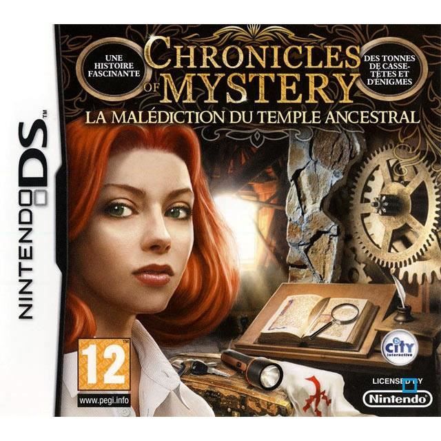 Enigmes Objets Caches, Chronicles Of Mystery