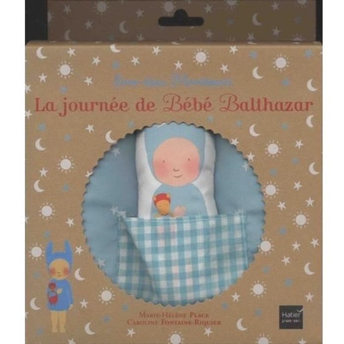 La Journee De Bebe Balthazar Livre Tissu Montessori Cdiscount Librairie