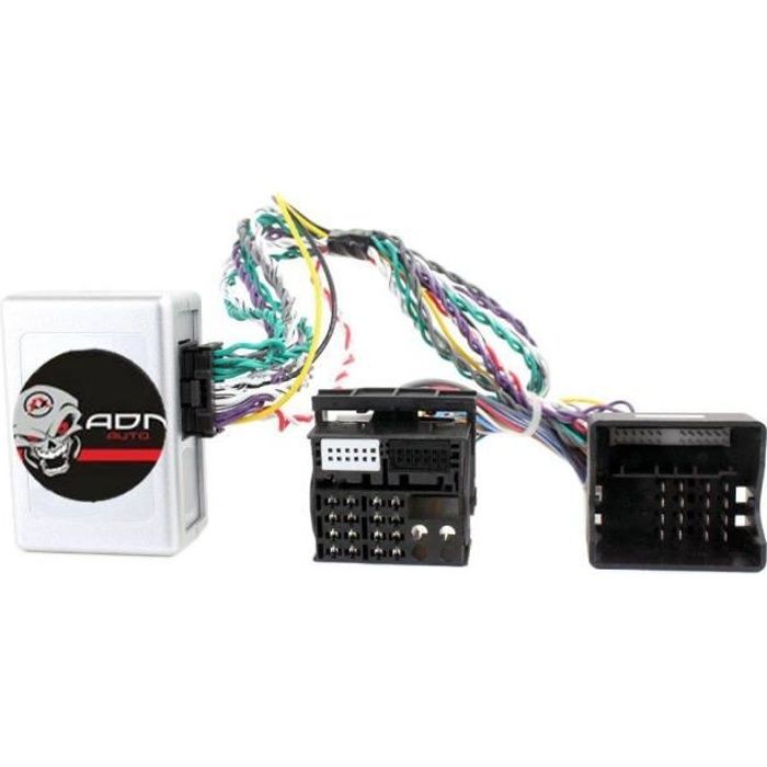 Interface pour conserver le son radar de recul Peugeot ap04 Fakra - ADNAuto CAV