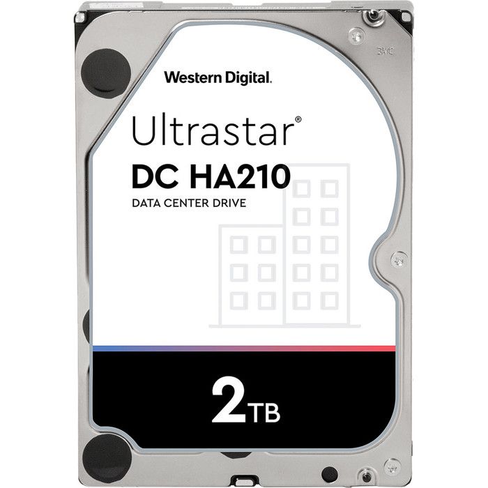 WESTERN DIGITAL Disque dur HGST Ultrastar DC HA210 HUS722T2TALA604 - 3.5- Interne - 2 To - SATA/600 - 7200trs/mn - Buffer 128 Mo