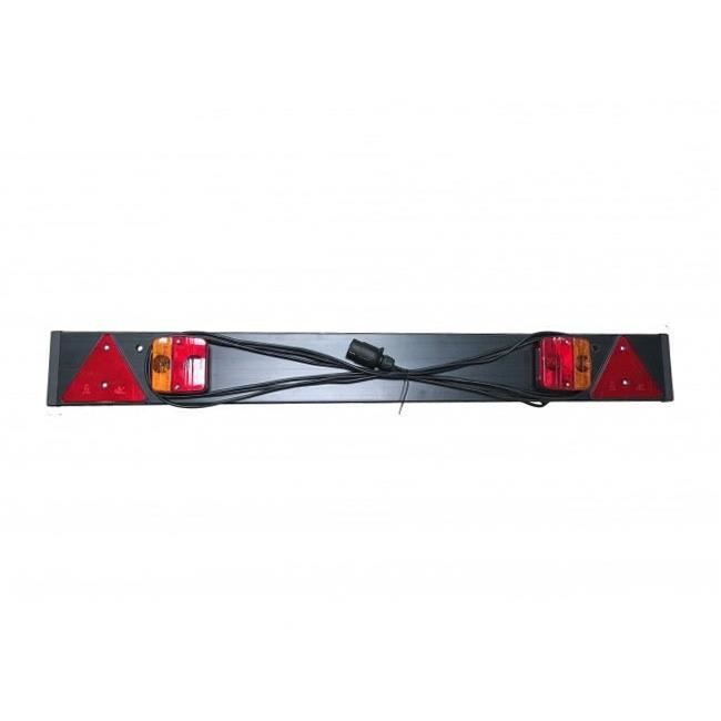 RAMPES DE FEU DE REMORQUE LARGEUR 1,22 M PRECABLE LONGUEUR 6 M