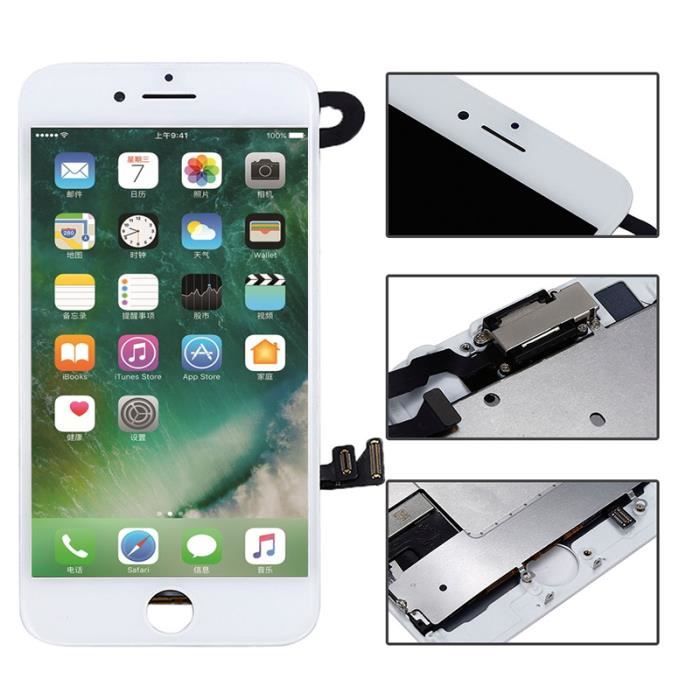 Novatech Blanc Pour Iphone 7 4.7\