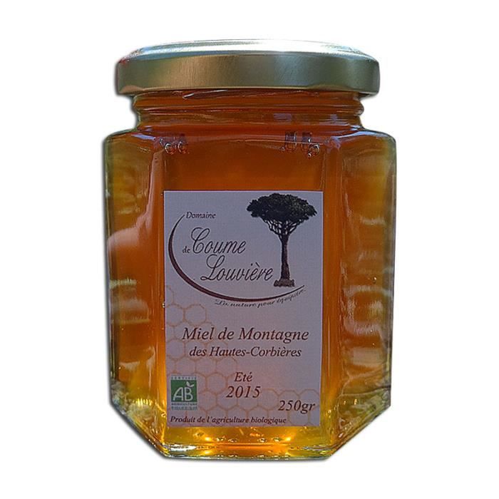 Miel de Montagne Bio 250 g