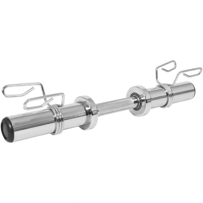 Barre courte 50mm avec stop disques 51cm
