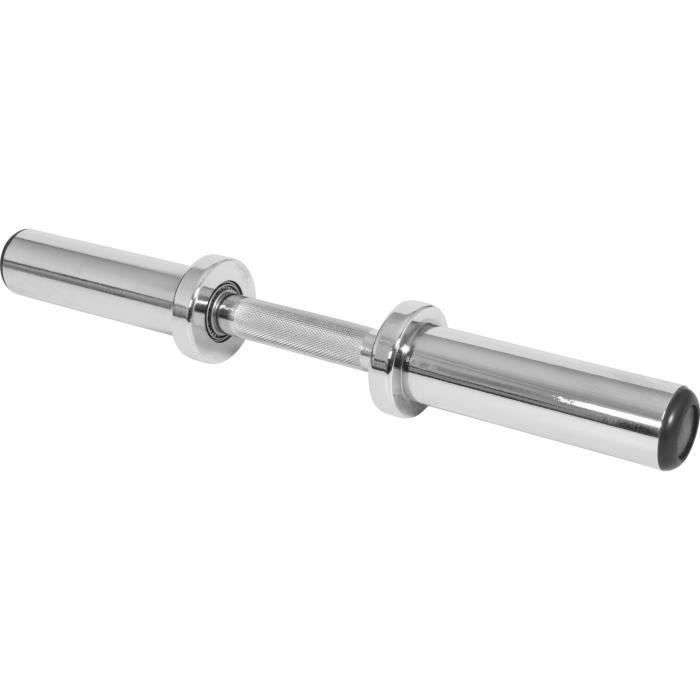 Barre courte ⌀ 50 mm avec stop-disques 51 mm