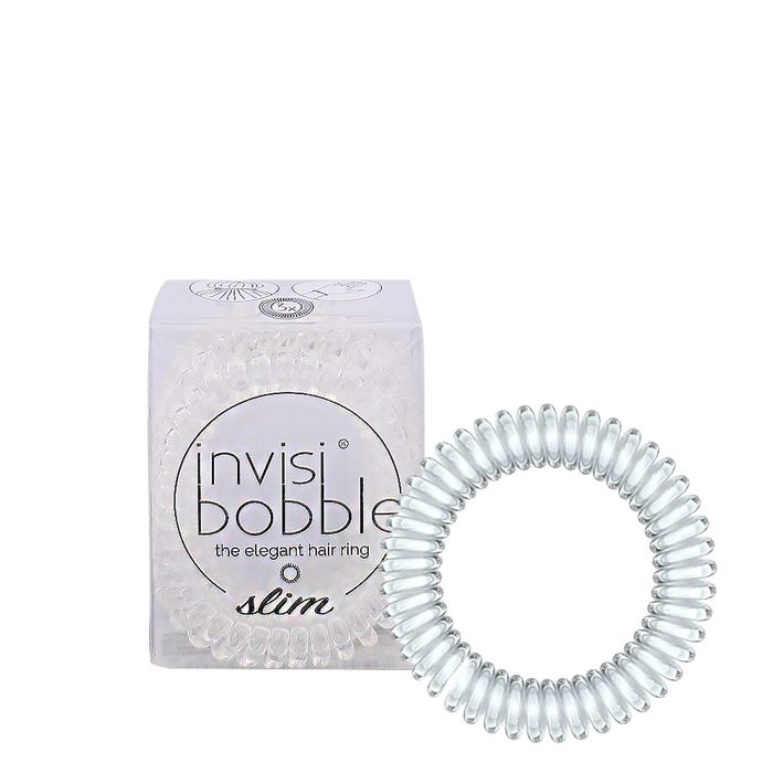 Invisibobble - Elastiques invisibles - Slim crystalclear