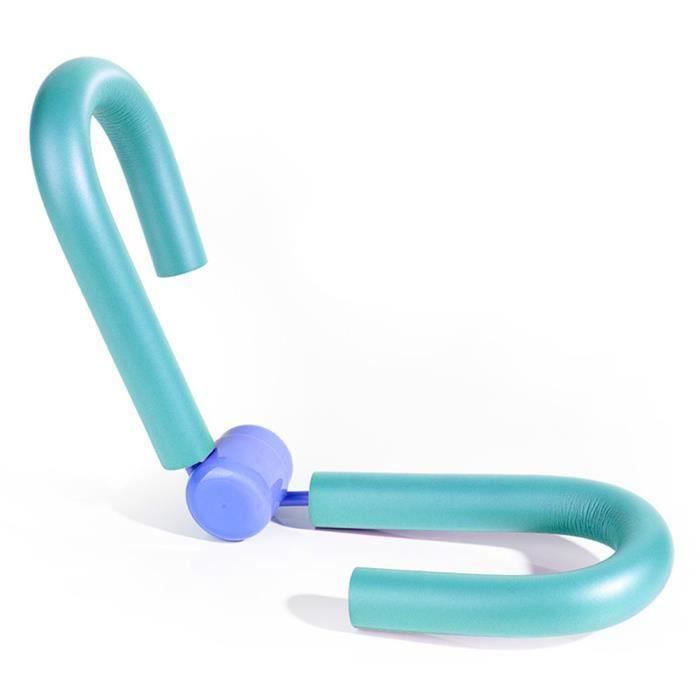 SURENHAP Elastique musculation leg trainer - appareil cuisses adducteurs pectoraux bleu