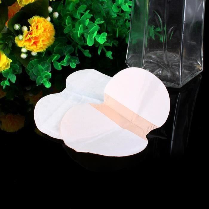 XT 2pcs Coussins de transpiration Aisselle Anti-Transpirant Adhésif Jetable des aisselles pour absorber la tra..... - XTBSP0218A3336