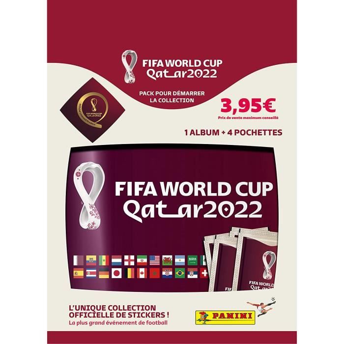 FIFA World Cup Qatar 2022™ - OS 4 pochettes + Album