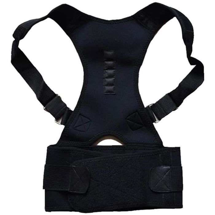 CEINTURE DE FORCE - CEINTURE DE SOUTIEN Ruluti Body Wellness Posture Correcteur Dos De Soutien Brace Spine Position Assise Pour 805