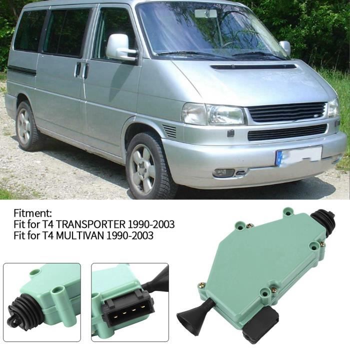 Actionneur de Verrouillage de Porte à Serrure Central 255959781 pour T4 TRANSPORTER 1990-2003