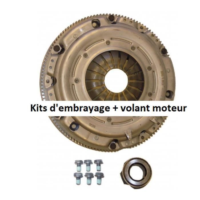 Kit d embrayage complet avec volant moteur Volkswagen Golf IV 1.9 TDI 08/97 à 06/06