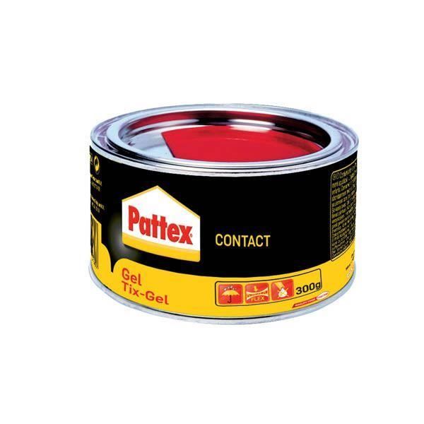 PATTEX Contact Gel Boîte 300gr (Lot de 3)