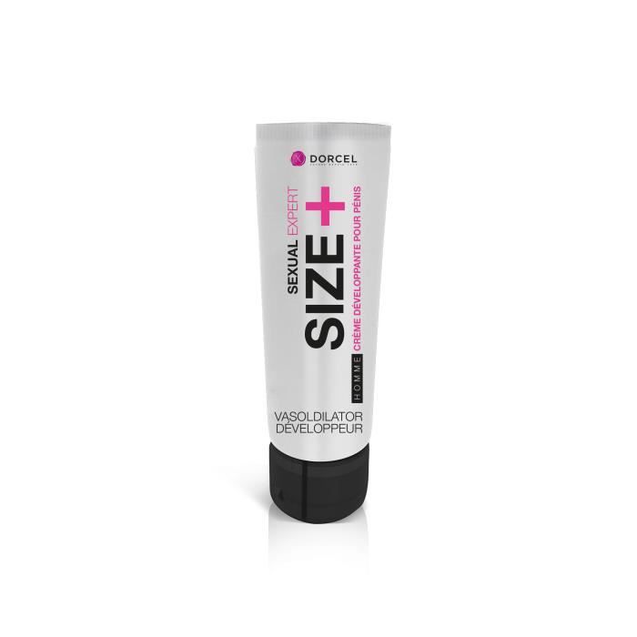 Creme Developpante Size + Dorcel